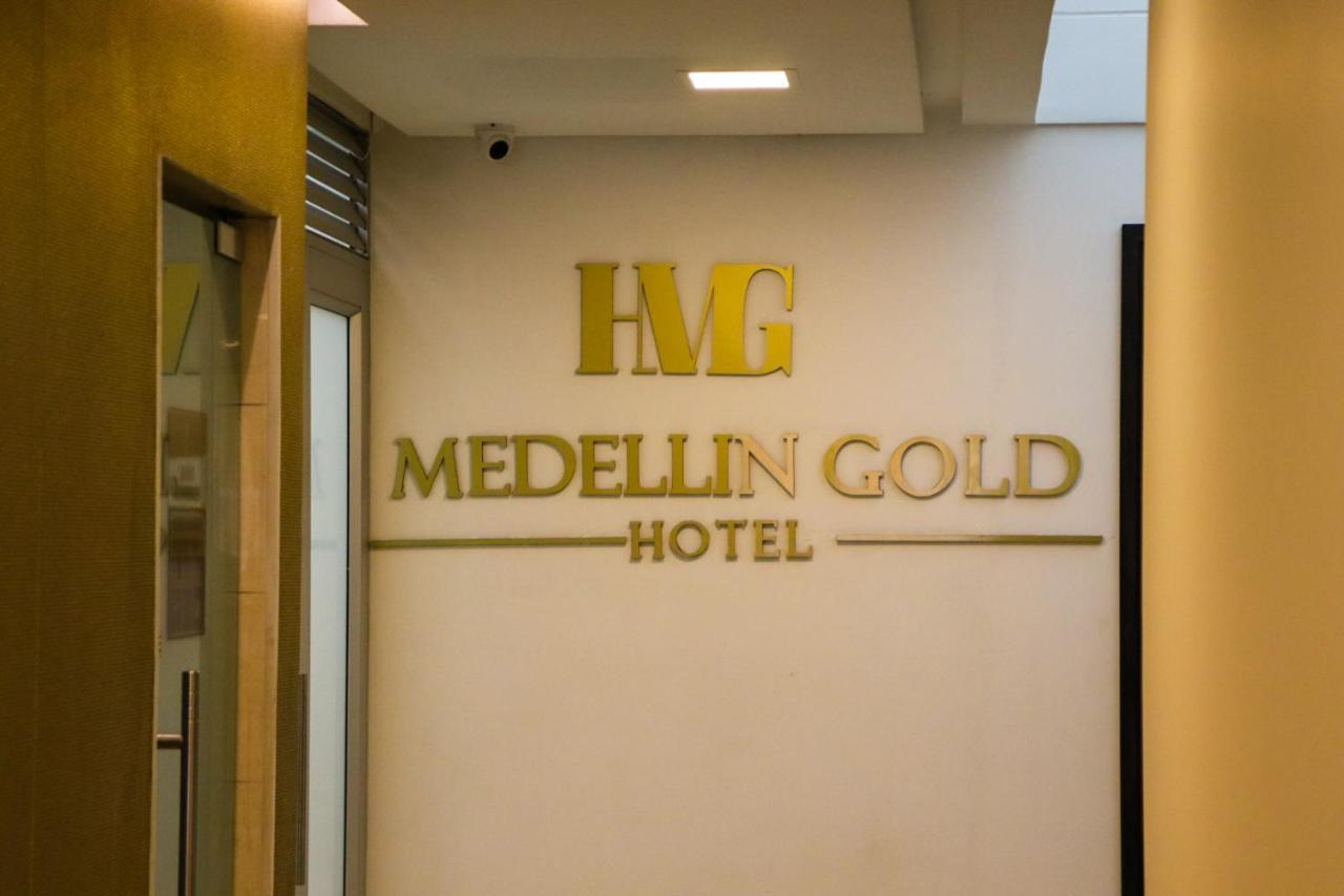 Hotel Medellín Gold Exterior foto