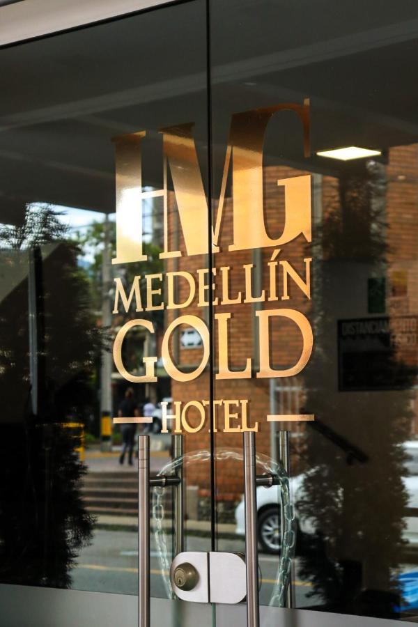 Hotel Medellín Gold Exterior foto